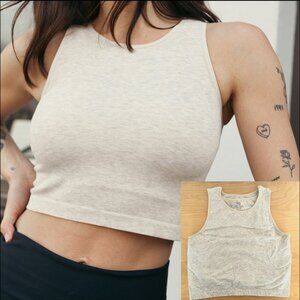 Kindred Bravely Sublime Bamboo Maternity & Nursing Longline Crop Top